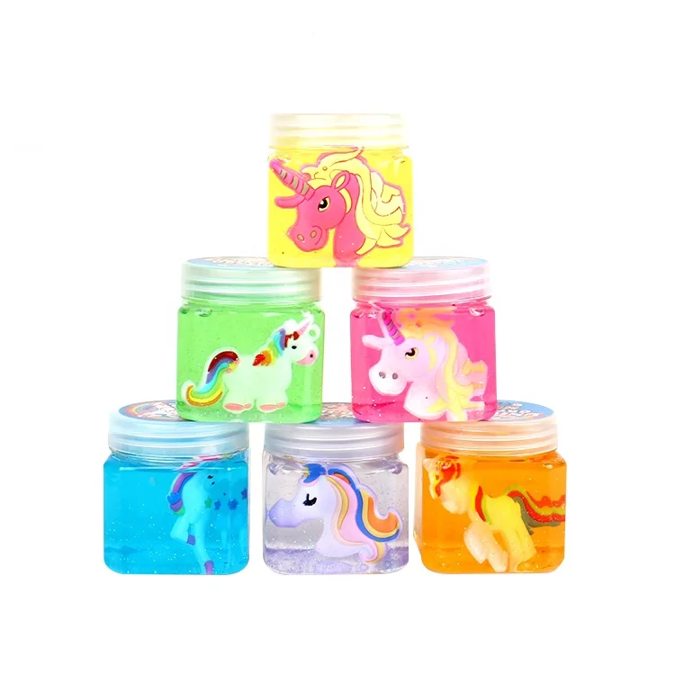 Crystal Unicorn Slime Colours, Toys \ Creative toys