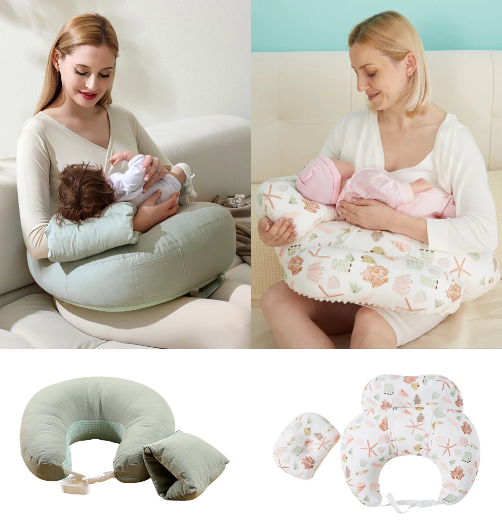 Custom High Quality Soft Breastfeeding Pillows For Babies - Buy Amazon 