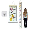 Cartoon Zoo [20*200cm including wooden hanging scroll]