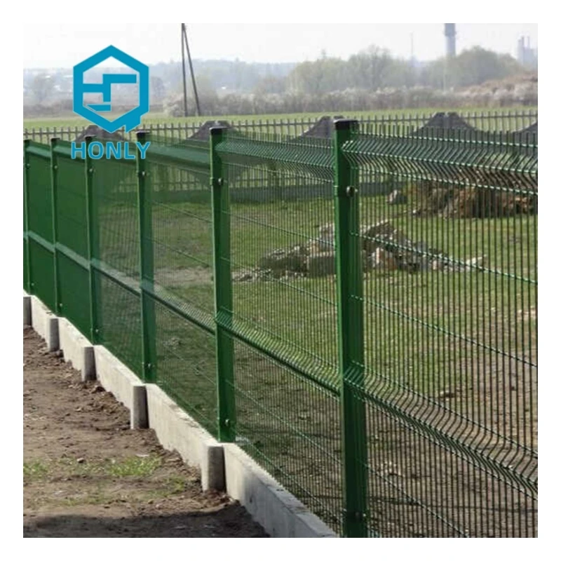 Modern Design Iron Net 3D Fence Waterproof Square Hole Wire Mesh Panels Welded Gate for Yard Driveway Security Square Fence Gate