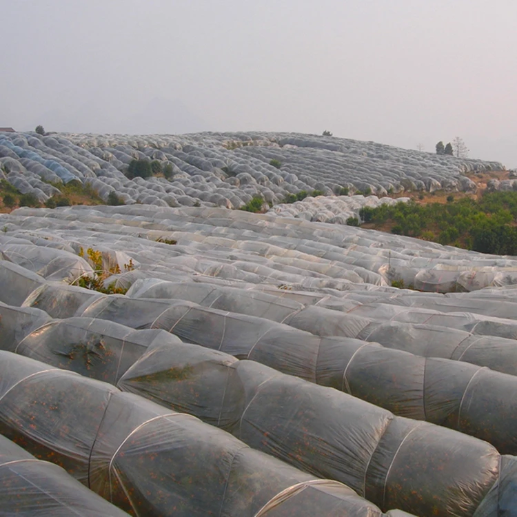 100% Polypropylene UV Stabilized Row Cover to USA Market