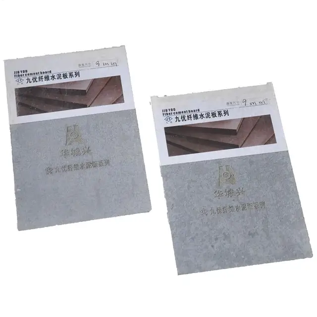 New Designs Environment Friendly Building Materials Exterior Wall Cladding Fiber Concrete Panel