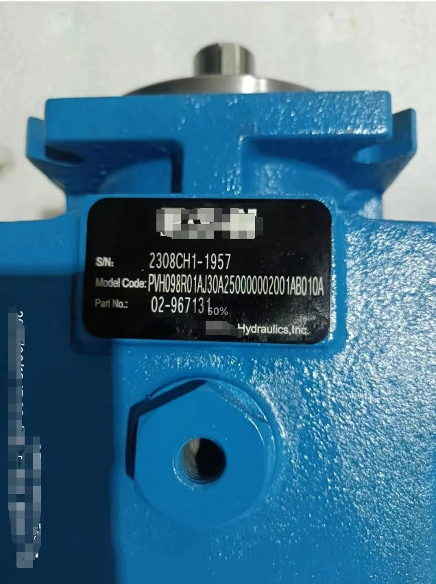 PVH098R01AD30B2500000100AB010A PVH098R Variable Displacement Piston Pumps Pvh098r01aj30a250000001001av010a
