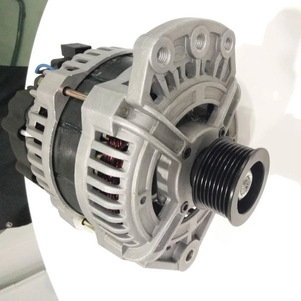 High Output 100a Current Output 48V Dc 5Kw/10Kw/15Kva Build-In Regulator/Pulley Generator Low Rpm Car Alternator