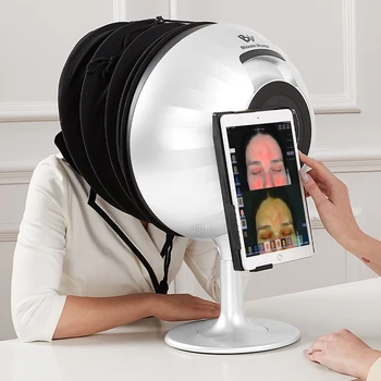 Portable 3D AI Scanner Camera Device Facial Test Skin Face Analysis Machine Skin Analyzer Machine Faling AI Skin Analyzer