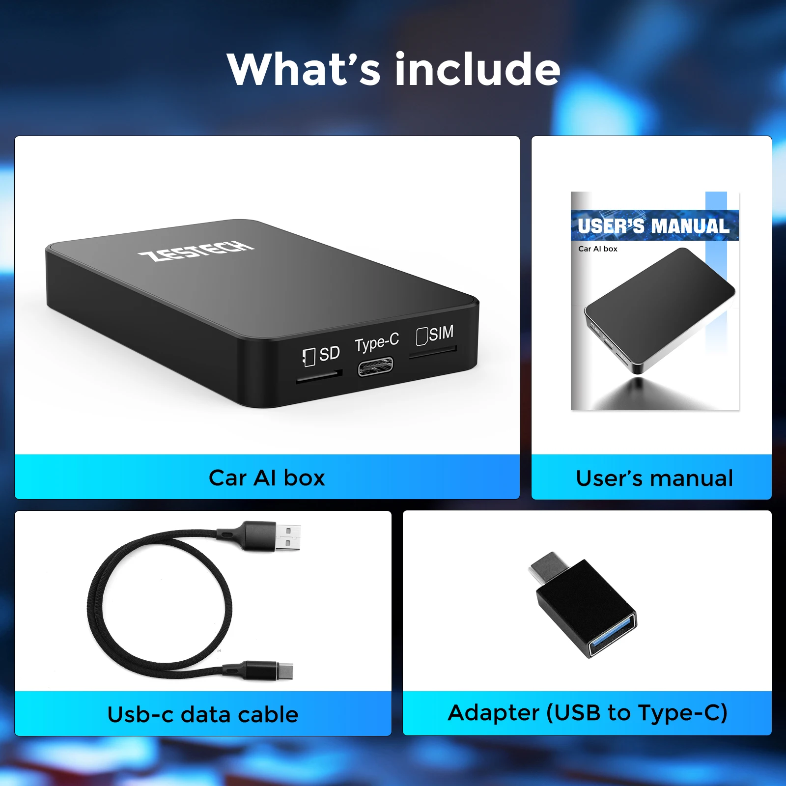 テレビ Full Android Ai Box Amazon.com: ZHNN Carplay AI Box, Wireless Carplay Android Auto