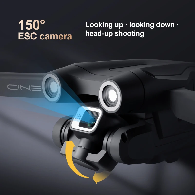 Z908 MAX Drone - 4K HD Professional Quadcopter with Foldable