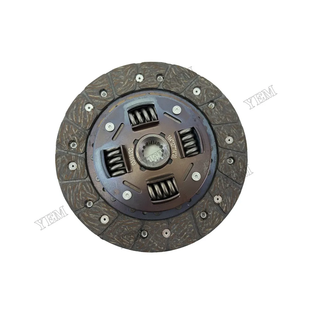 Clutch Disc Fit for Kubota Engine 3