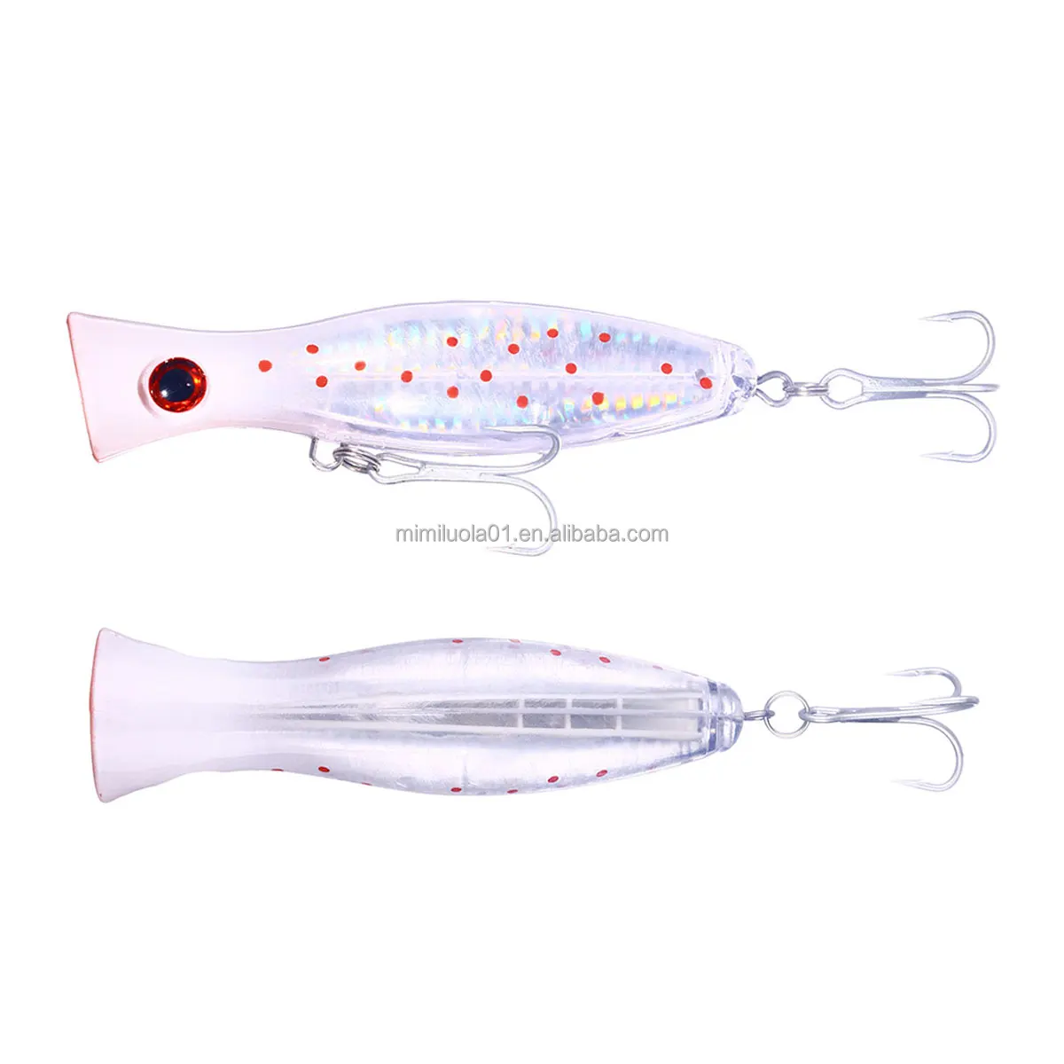 13cm 43g Popper Lures Fishing Sea Saltwater Floating Artificial