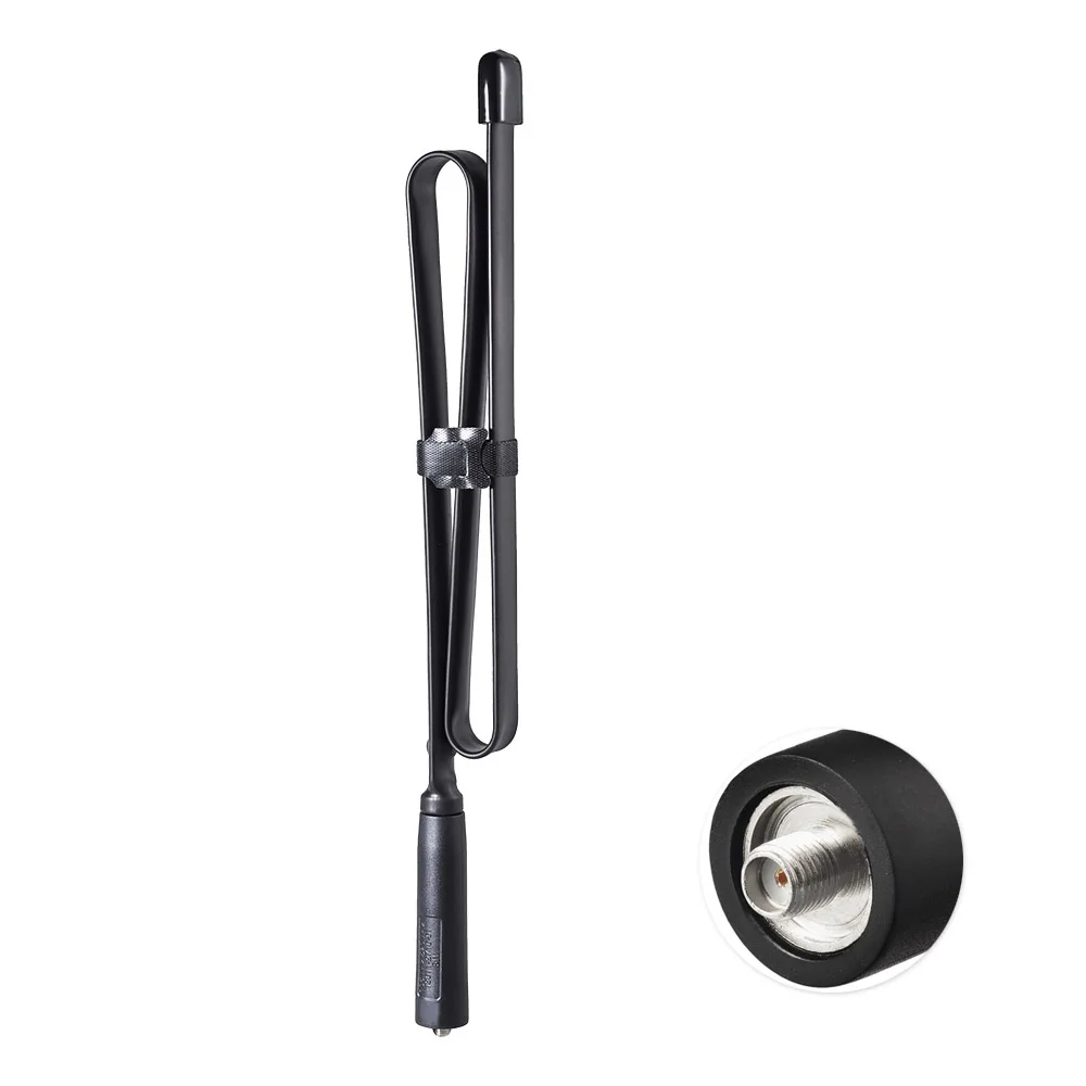 12011-2710-01 Superbat VHF UHF Antenna - Foldable & Tactical