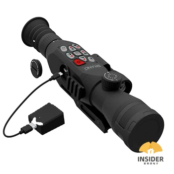 Insider Digital Night Vision Sight Scope Hunting Monocular Aiming Device with WIFI GPS Ranging Mount on Rifle Scopes