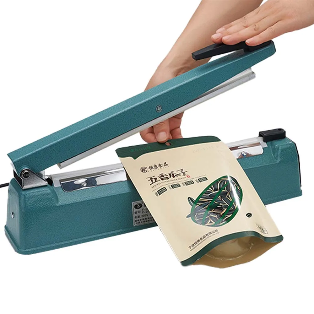 Portable Philippines Heat Machines for Packaging Food Aluminum Body Manual Sealer Pfs Series Plastic Bag Sealing Machine
