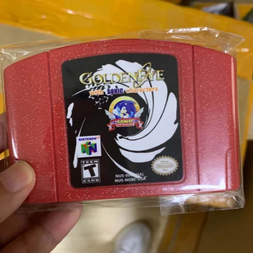 2022 USA Version N64 Mario Video Game Cartridge Console Card English Language for Nintendo 64