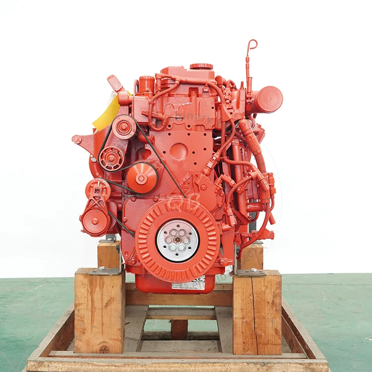 300HP 2600RPM Cummins Engine for Bus Euro Emissions