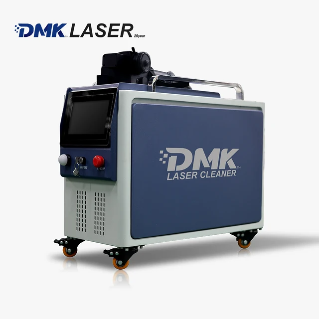 Dmk Customized Rust Removal Fiber Laser Cleaning Machine 300W Pulse Laser Cleaning Machine