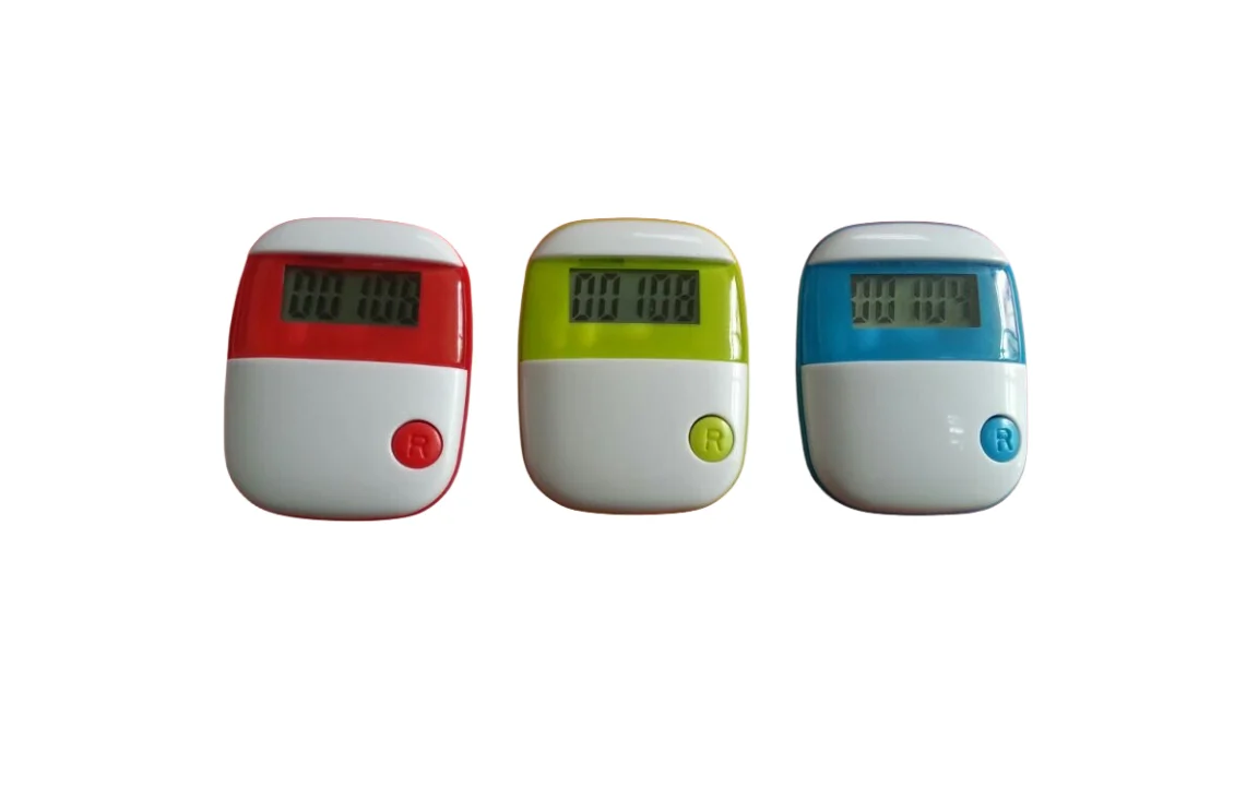 Hot Display Step Counting Solar FM Exercise Pedometer for Outdoor Sport  Pensvox  BK-736