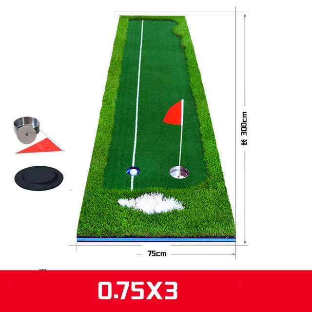 6 Piece Golf Cup Cover Golf Hole Putting Green Cup Green For Garden  Backyard Outdoor Activities - AliExpress