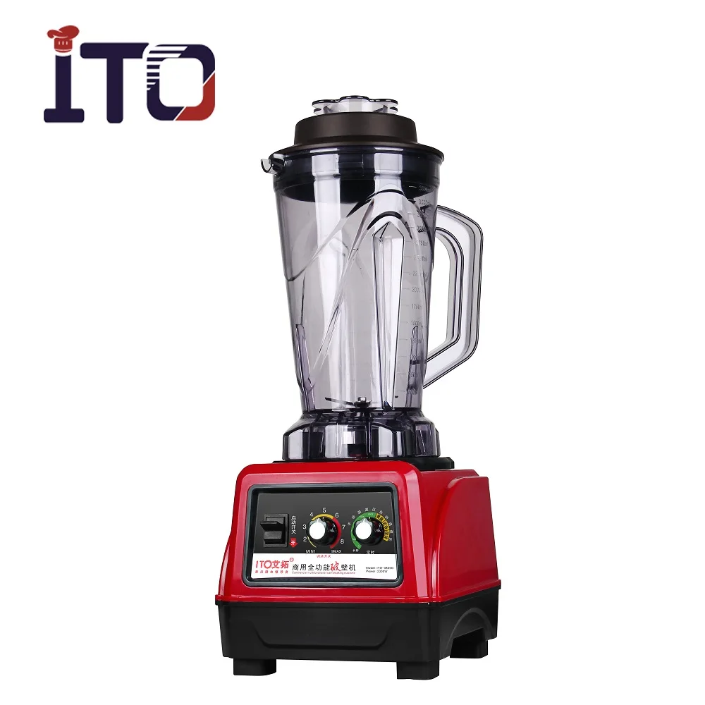 GZZT 2L Smoothie Blender Smoothie Cup Blender Cup Professional Juicer Blender  Container Heavy Duty Commercial Blender Cup - AliExpress