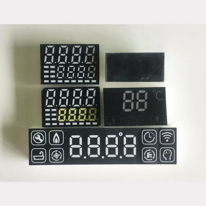 Common Anode Multi Digit 7 Segment Display 0.8 Inch Led Bicolor Display ...