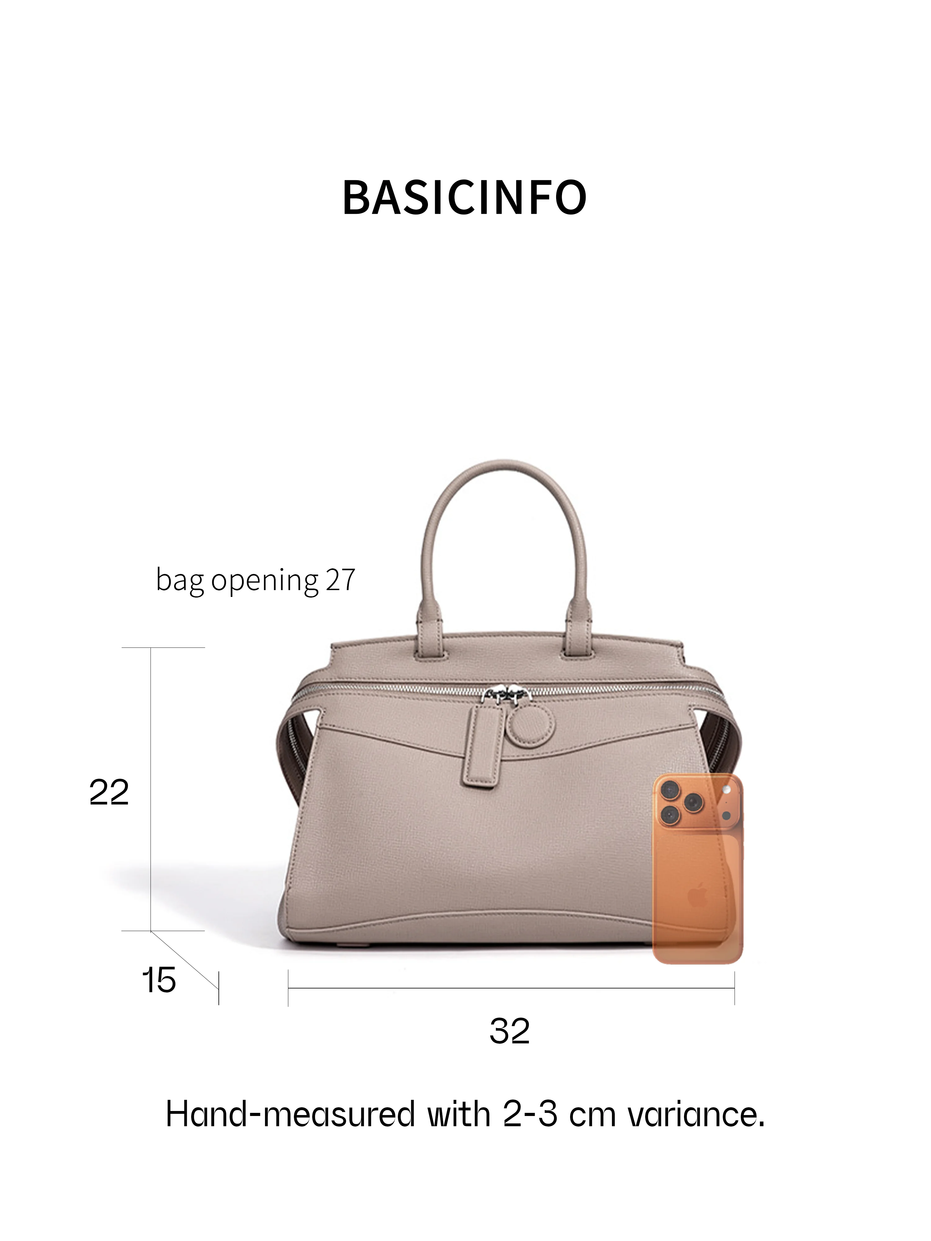 New Style Luxury Fashion Women's Large Genuine Leather Handbag with Zipper Closure Waterproof Single Strap Polyester Lining