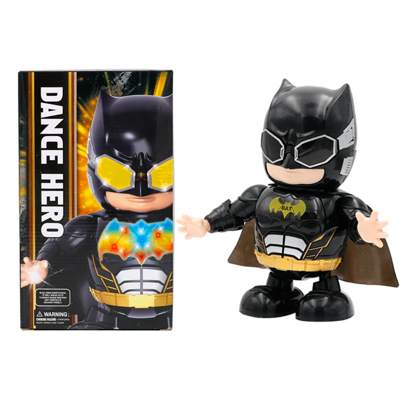 Dance Action Figure Dancing Heros With Music Flashlight Super Hero Toys For  Online Shop Selling - Buy Dance Hero Toy,Batman Dance Hero,Dance Robot Hero  Product on 