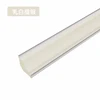 Milk white tracing silver