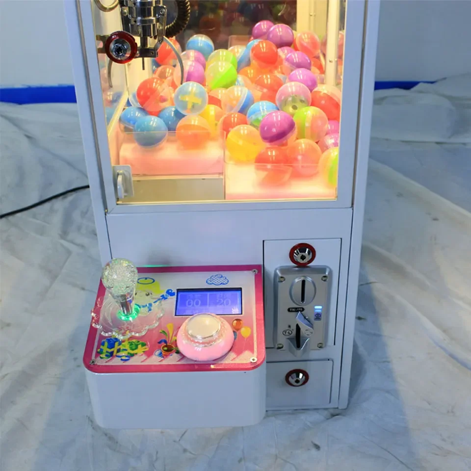 Amusement Games Coin Operated Cheap Claw Machine Game Claw Crane ...