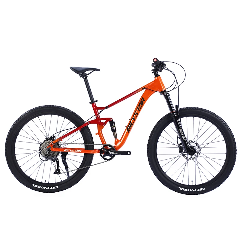 27.5/29 Inch Hydraulic Disc Brake Mountain Bike Cuadro Bicicletas Mtb