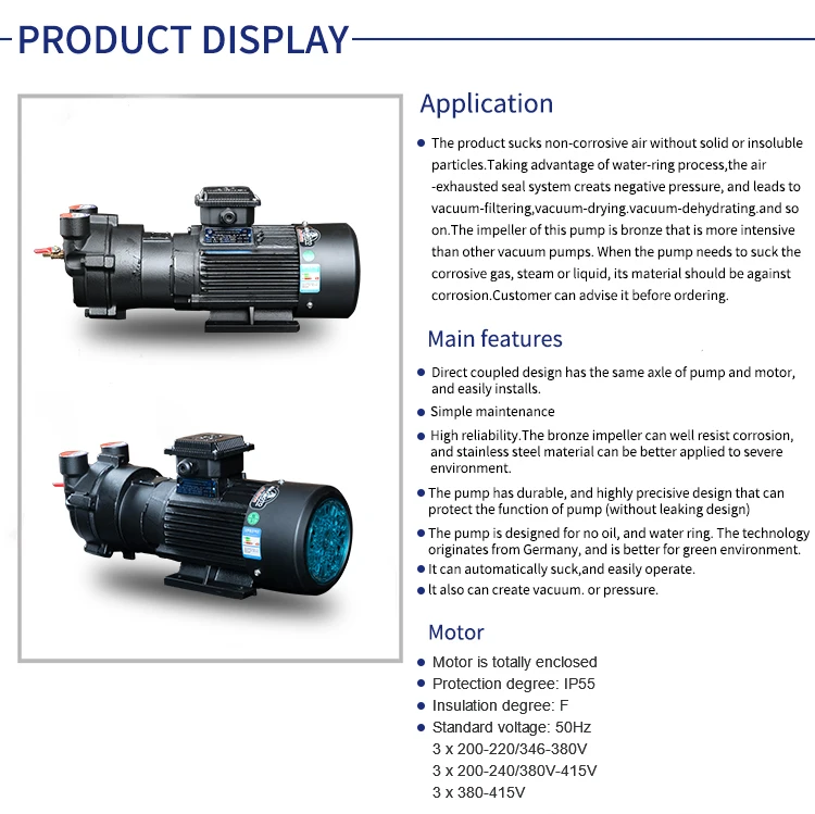 Roots Blower, 3HP, 3-Lobe - detail 4