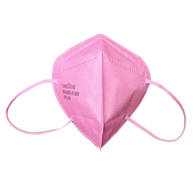 Customised Portable Flat-Fold Ffp2 High Quality Protective Face Mask