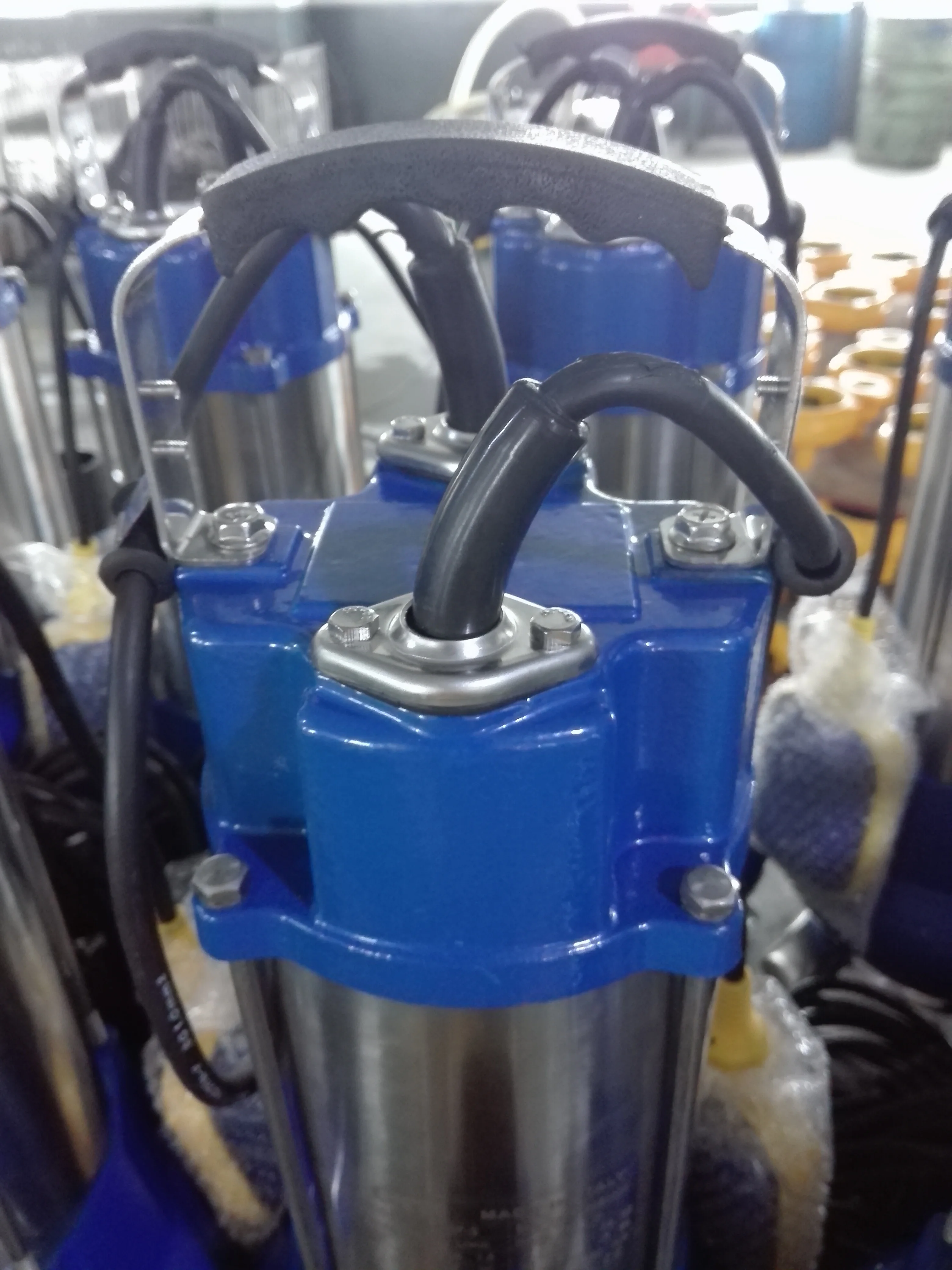 
1,5 кВт, 2 л.с., однофазный погружной насос для чистки сточных вод 