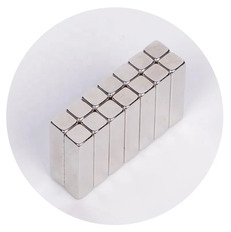 Rectangular Rare Earth Strong Neodymium Magnets Bar