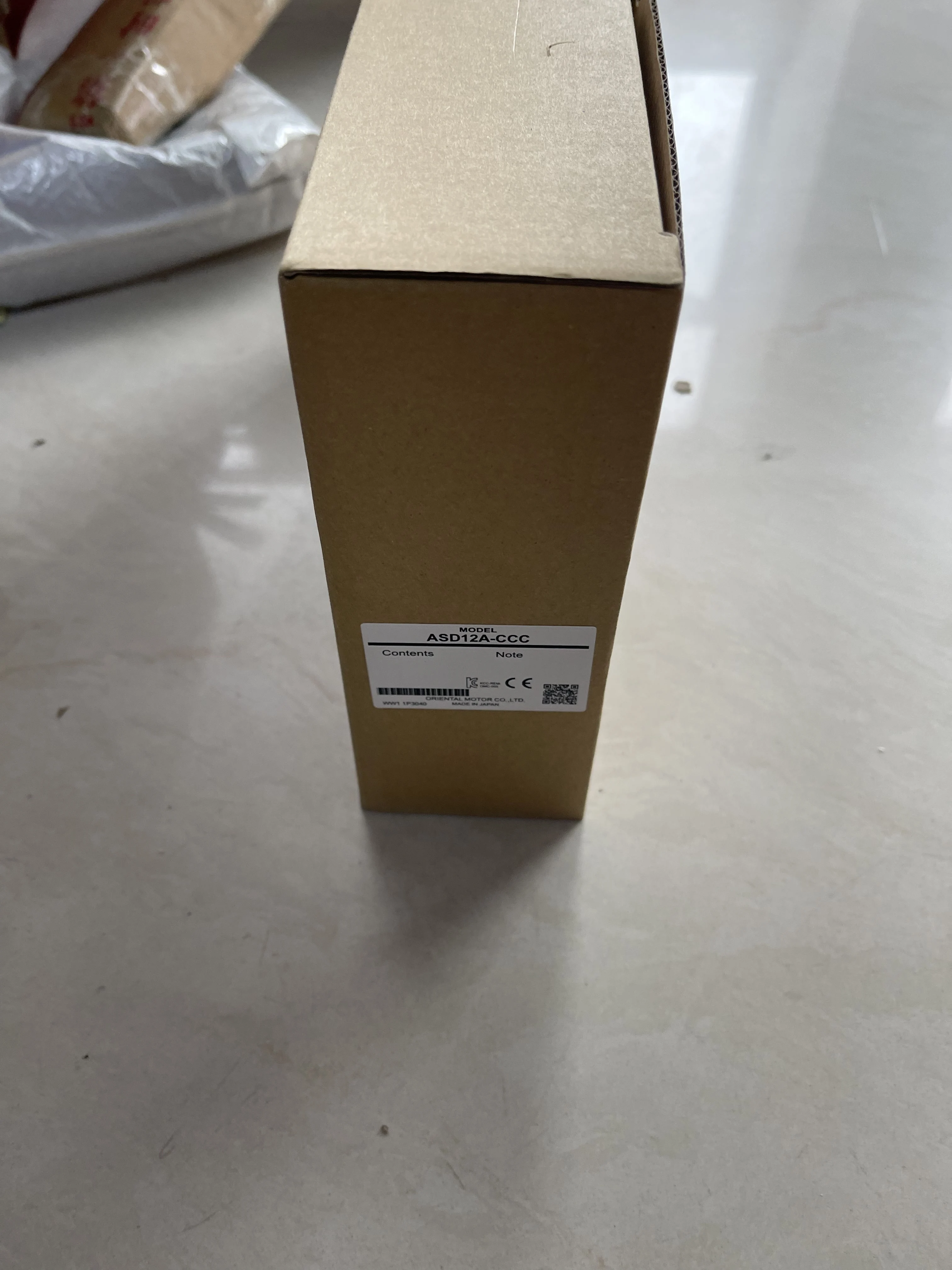 Oriental Motor Stepper Motor Driver ASD12A-CCC