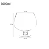 3000 ml
