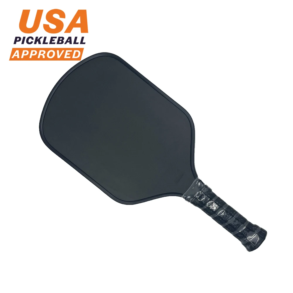 Professional F8berglass Rackets Carbon Fiber 18k Pickleball Paddle