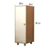 45*45*140cm blanco