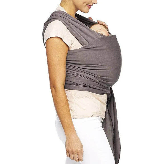 OEM  soft comfortable  Baby wrap carrier - Wrap Stretchy Ergonomic Baby Carrier Sling for Newborns to Toddlers