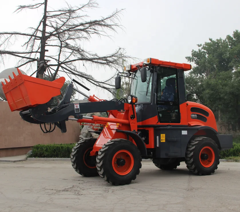 Germany EPA4 Front Mini Radlader Wheel Loader 910 with General Purpose