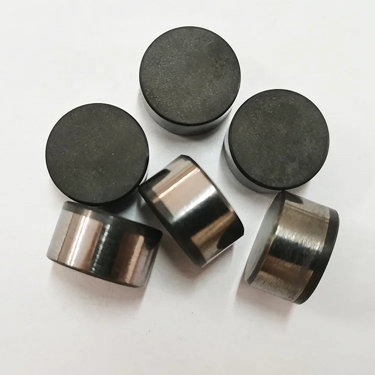 High Quality PDC Cutting Tools 1913 1916 1304 1308 1313 Spherical Round Hardness Diamond Oilfield PDC Cutters Pdc Inserts