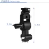 Large D lamp holder