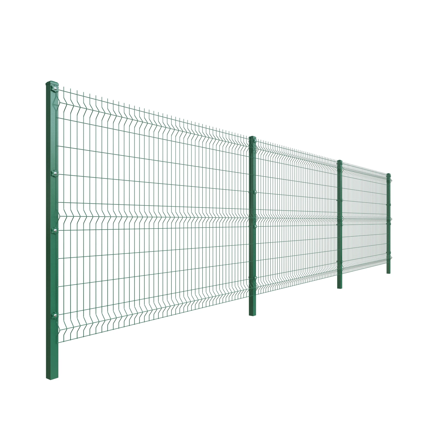 Factory Manufacturer Hot-dipped Galvanized 3d Welded Wire Mesh Fence ...