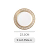 9 inch Plate-A