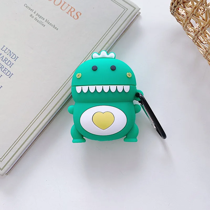 Cute Cartoon 3D Silicone Case for Airpods Pro Anti-fall