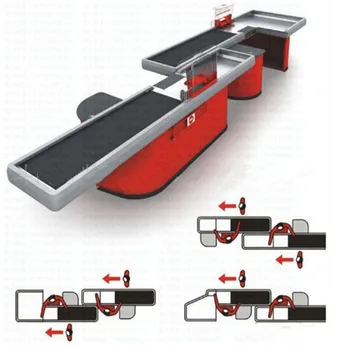 べびすん　レジカウンター 高速自動レジカウンターステンレス鋼電気レジスーパーマーケット
