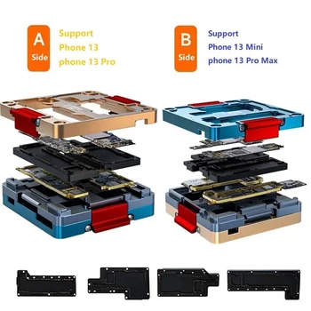 FIX-13 4in1 Isocket Tester Fixture for Iphone 13 Pro Max