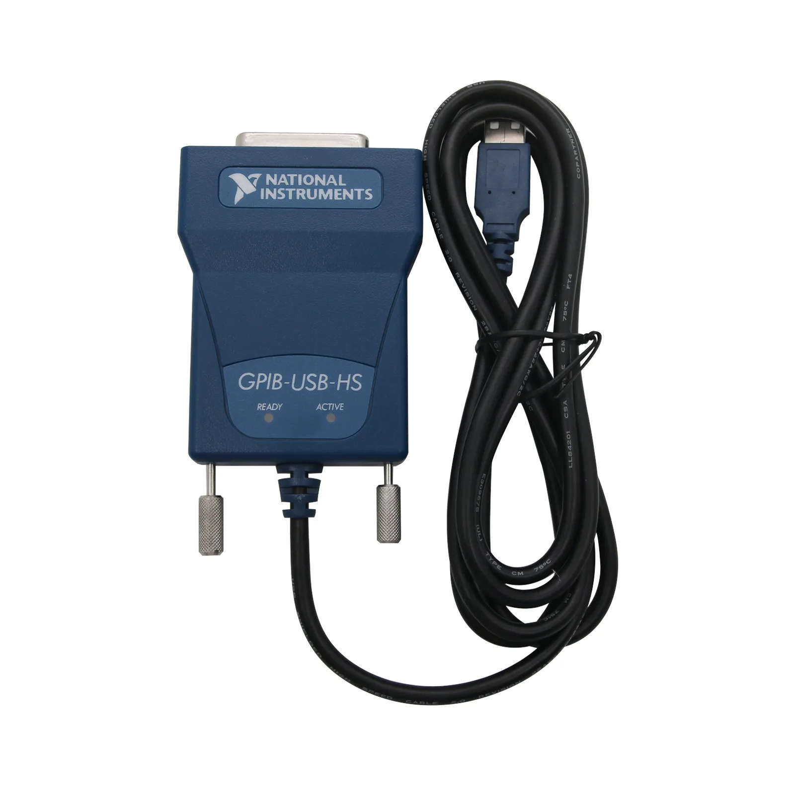 Produktbild von National Instruments GPIB-USB-HS Interface Adapter – IEEE 488 Controller (NI)