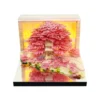 Arbre rose