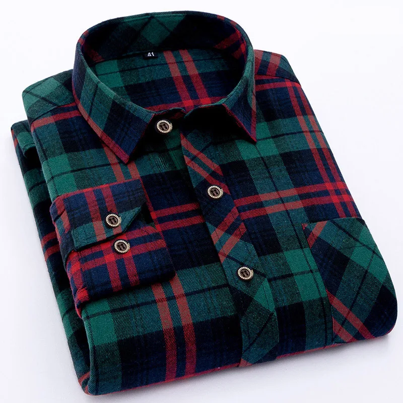 Alibaba.com: St.Meer DMS182 Casual Shirt, Full Sleeve, Plaid Design, and  Breathable Material: Support for OEM service and quick sample orders for  business buyers.
