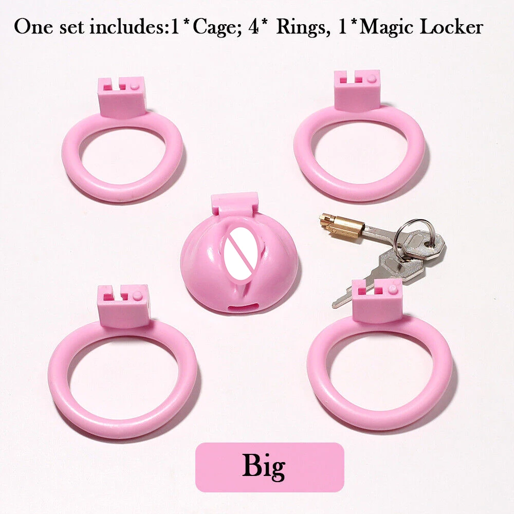 Pink Pussy Small Female Chastity Cage Bondage Vagina Lock Cage Devices  Erotic Urethral Lock Gay Ladyboy 18+ Sex Toys For Women| Alibaba.com