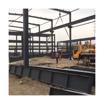 Prefabricated Steel Structure Warehouse  Industrial Metal Steel Structure Workshop  Modern Steel Structure Frame Building